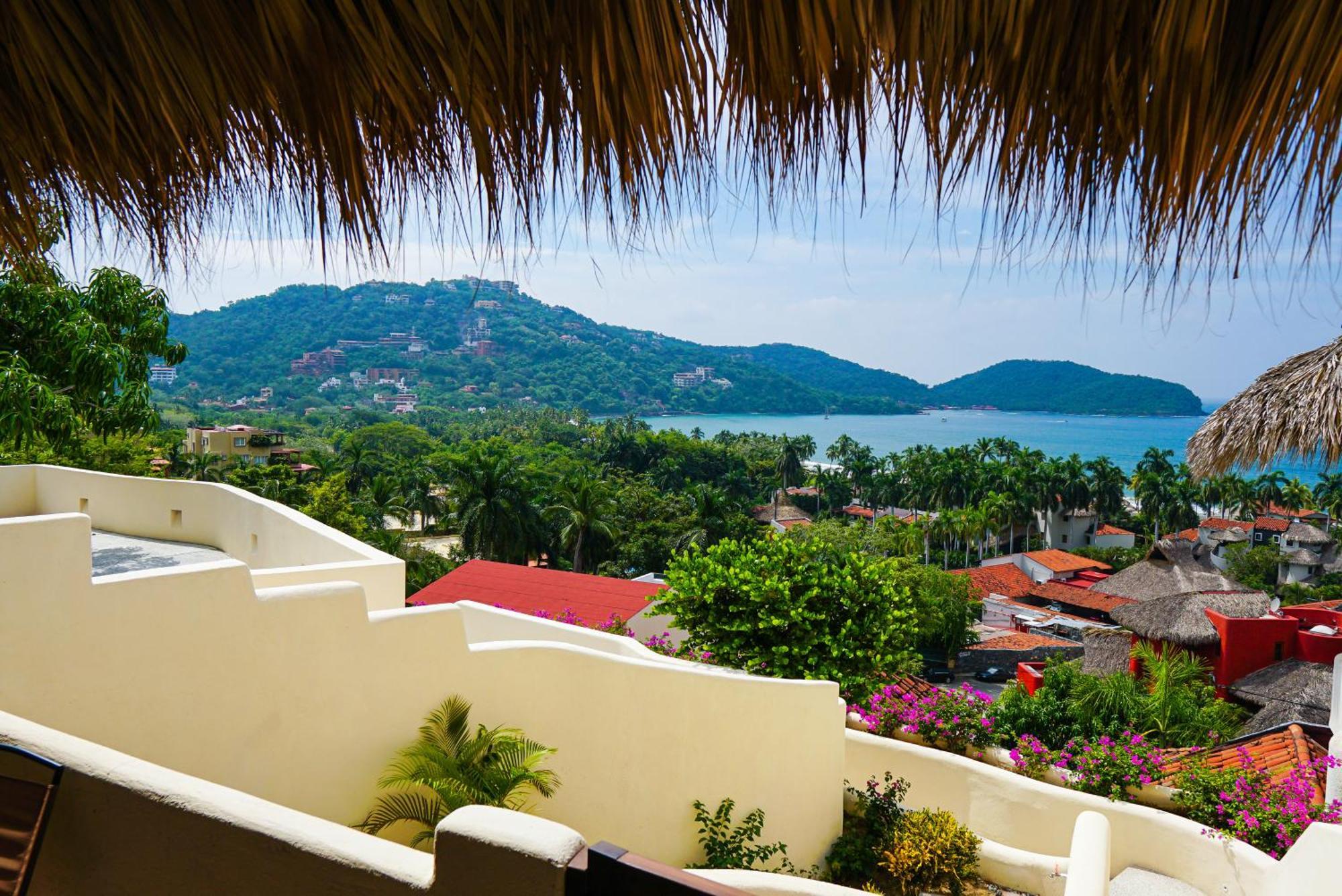 Villas San Sebastian Zihuatanejo Eksteriør billede